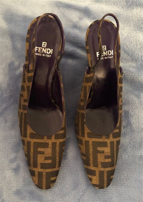 Vintage Style FENDI Shoe